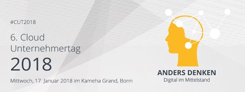 Cloud Unternehmertag 2018