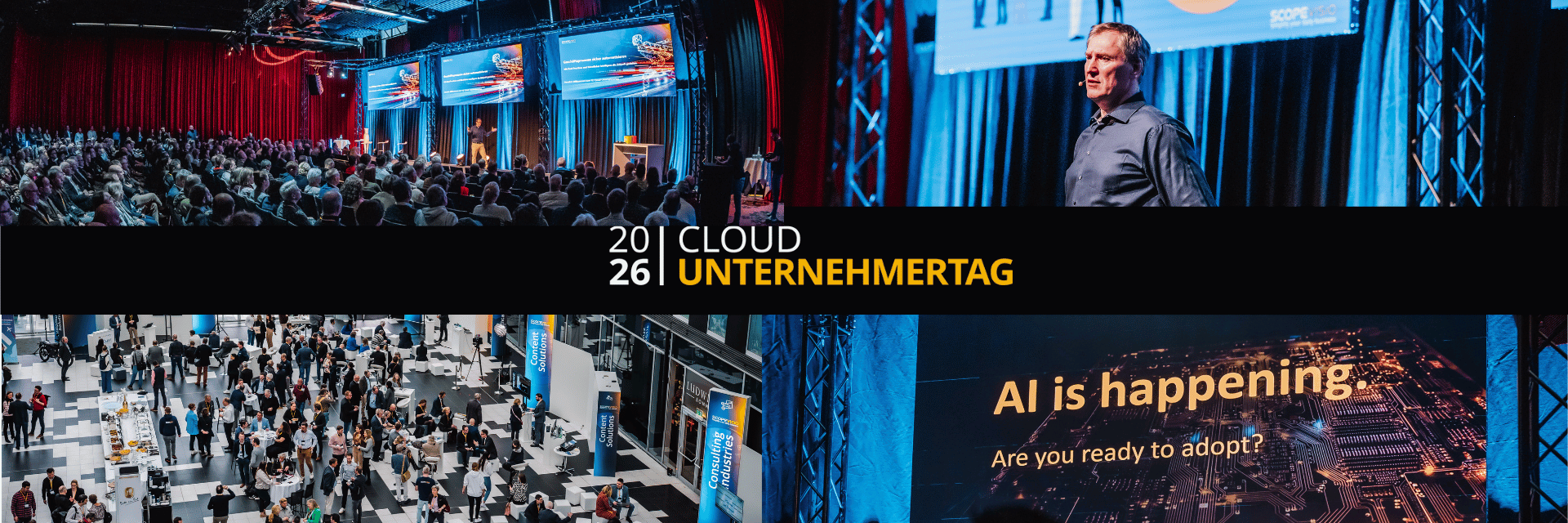Cloud Unternehmertag 2026 Beitragsbild Collage