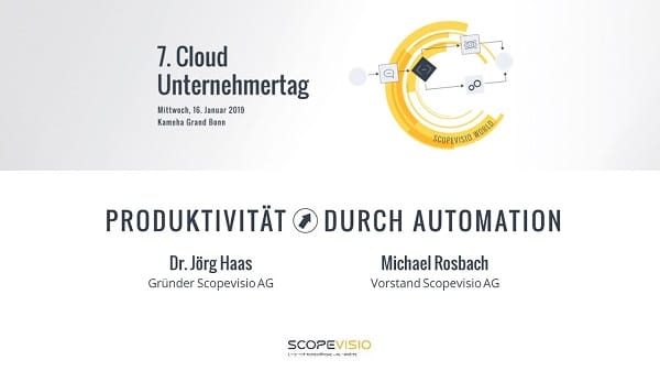 Produktivitätssteigerung durch Automation Autonomes Arbeiten