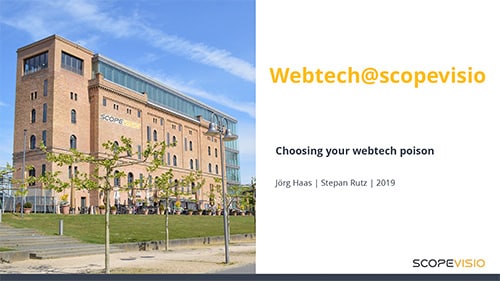 Webtech Scopevisio - Downloads